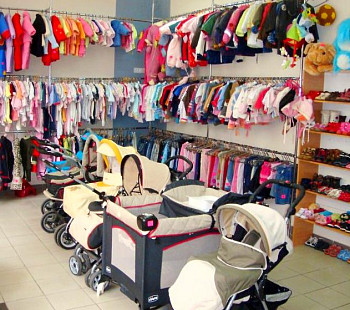 Магазин детских товаров, одежды и обуви