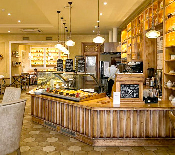 Кофейня-пекарня в историческом центре города с прибылью