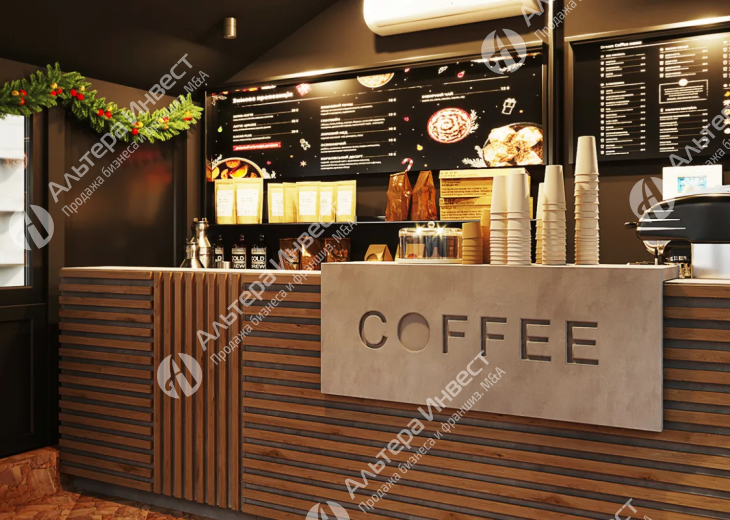 Кофейня в аэропорту  Фото - 1