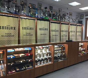 Франшиза «Sherlock - shops» – магазин табачной продукции