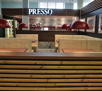 Кафе на 32 посадочных места в торговом комплексе на ВО
