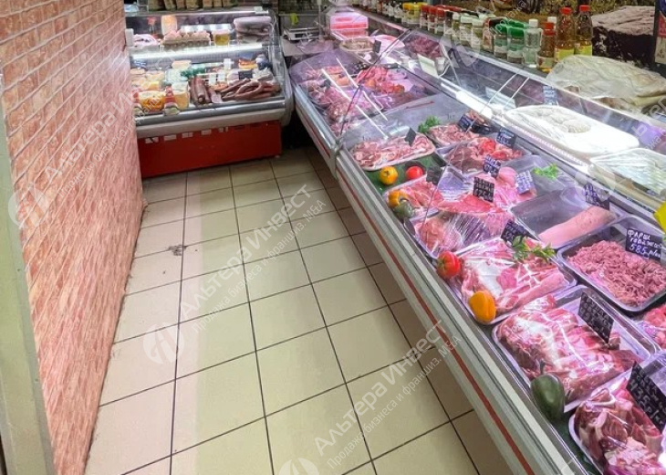 Магазин мяса в густонаселенном районе Фото - 1