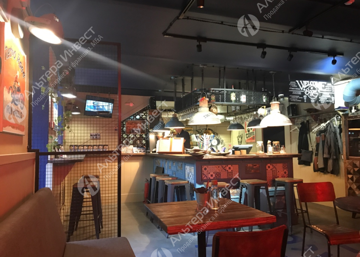 Кафе-бар в Центре города в пяти минутах от метро Фото - 1