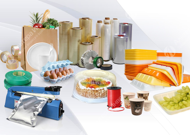 Предлагается бизнес, специализирующийся на реализации упаковки, одноразовой посуды и хозяйственных товаров. Фото - 1