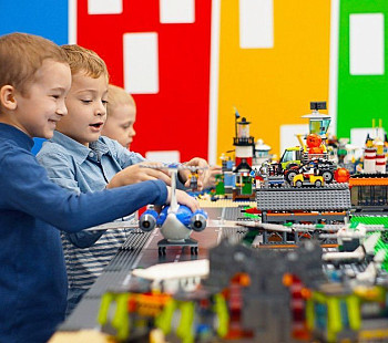 Прибыльная детская комната Лего Город в ТРЦ возле фудкорта!
