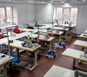 Швейное производство на юге Москвы