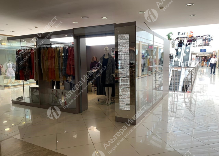 Магазин женской одежды в ТЦ с прибылью Фото - 1