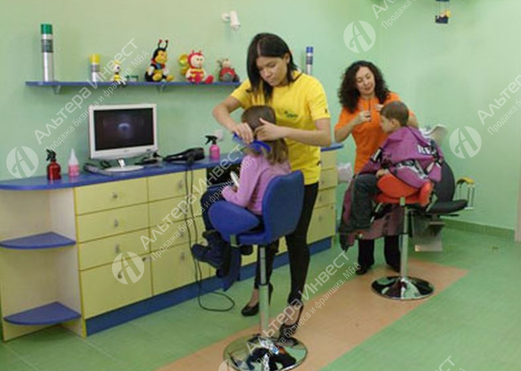 Детская парикмахерская на Парнасе  Фото - 1