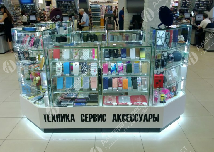 Точка по продаже аксессуаров и ремонту телефонов МЦК Крымская Фото - 1