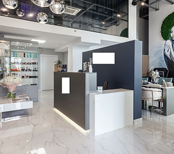 Двухэтажная студия красоты класса Luxe с медицинской лицензией (вложения более 14 млн. рублей)