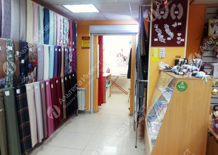 Магазин тканей, фурнитуры и товаров для рукоделия + ателье. Фото - 1