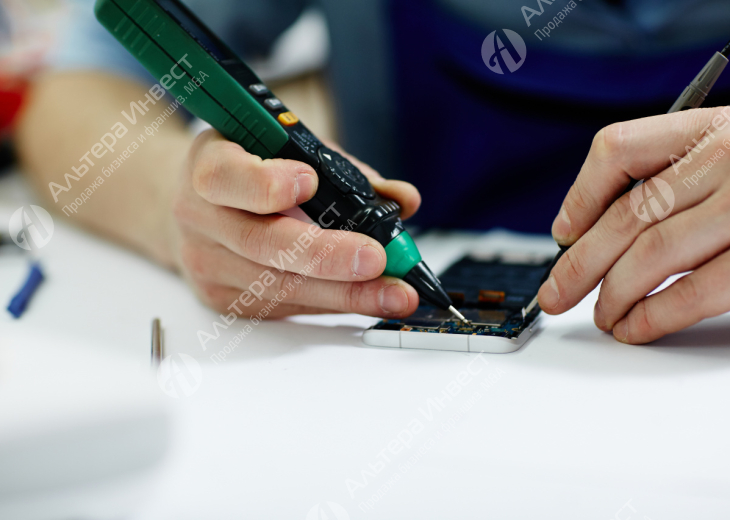 Точка по ремонт бытовой техники и электроники (планшеты, часы, гаджеты, ноутбуки) Фото - 1