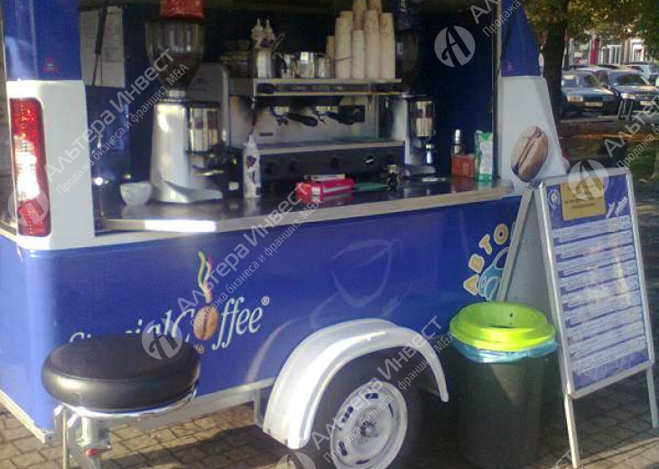 Действующая кофейня на колесах Фото - 1
