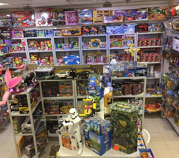 Магазин детских (развивающих) игрушек в ТЦ