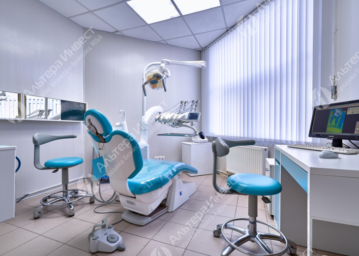 Стоматологическая клиника в Северо-Восточном округе Москвы. Помещение в собственности Фото - 1