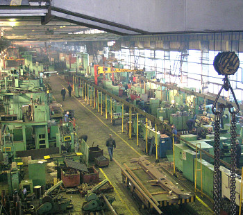 Механический завод. Более 40 лет работы