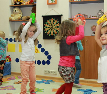 Детский клуб дошкольного развития в Останкино 