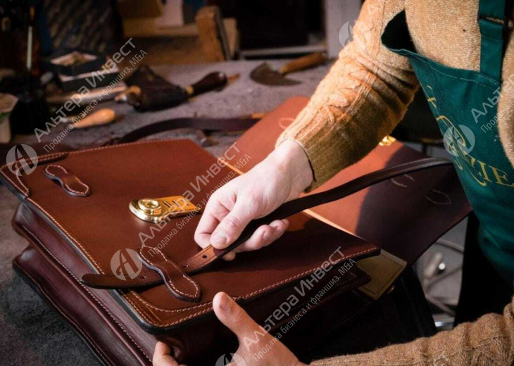 Производство кожаных изделий. Более 18 лет на рынке, сбыт в сети! Фото - 1
