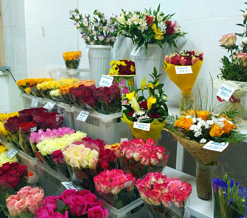 Бизнес по оптово-розничной продаже цветов