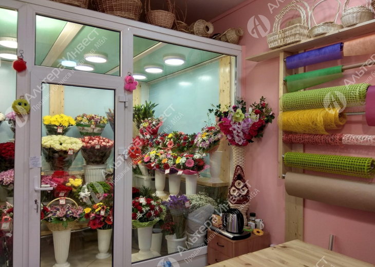 Цветочный магазин | ст.м. Звездная Фото - 1
