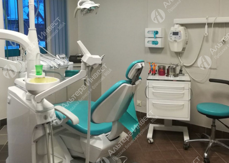 Стоматологическая клиника на 3 кресла с бессрочной медицинской лицензией Фото - 1