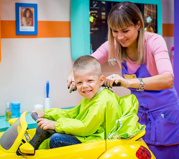 Бизнес идея: открытие детской парикмахерской 