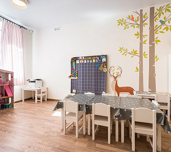 Частный детский сад  в Приморском районе