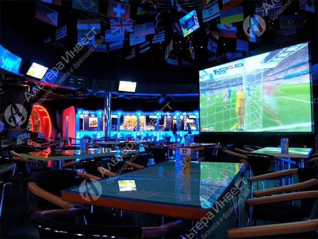 Спорт бар с футбольными трансляциями  Фото - 1