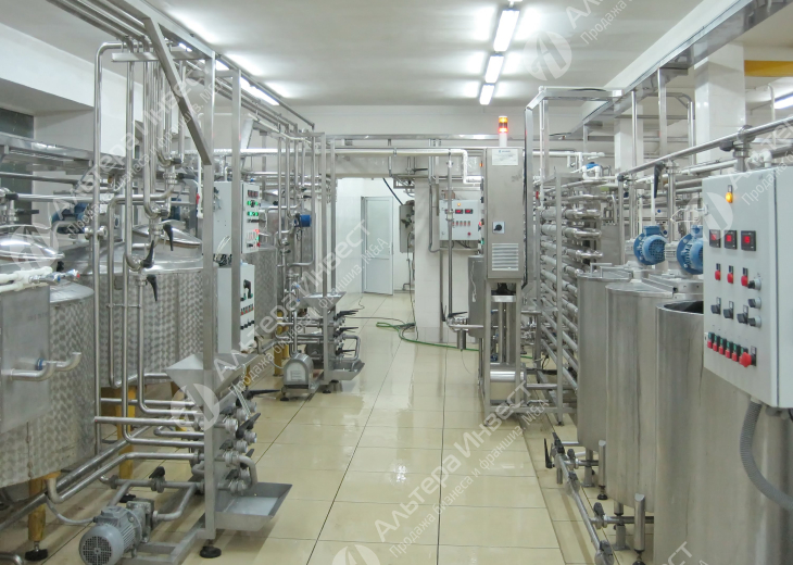 Молочный завод со сбытом в федеральных сетях Фото - 1