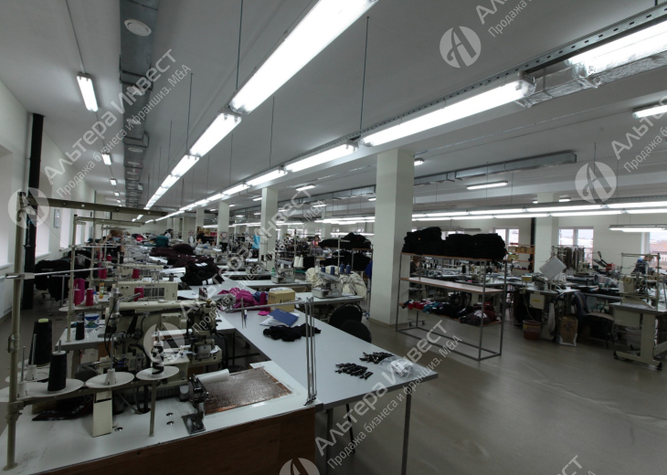 Швейная фабрика со слаженным коллективом и обеспеченным сбытом продукции Фото - 7