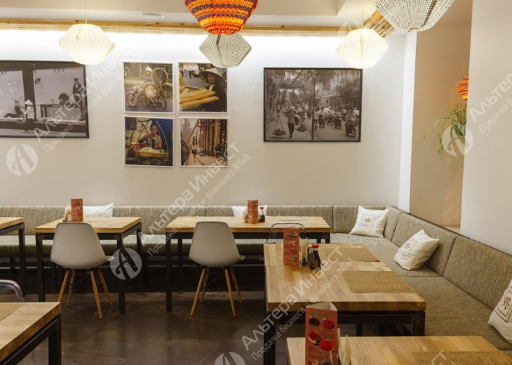 Кафе азиатской кухни в Центре Фото - 1