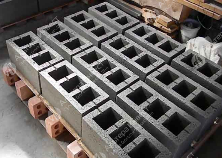 Производство бетонных блоков Помещение в собственности Фото - 1
