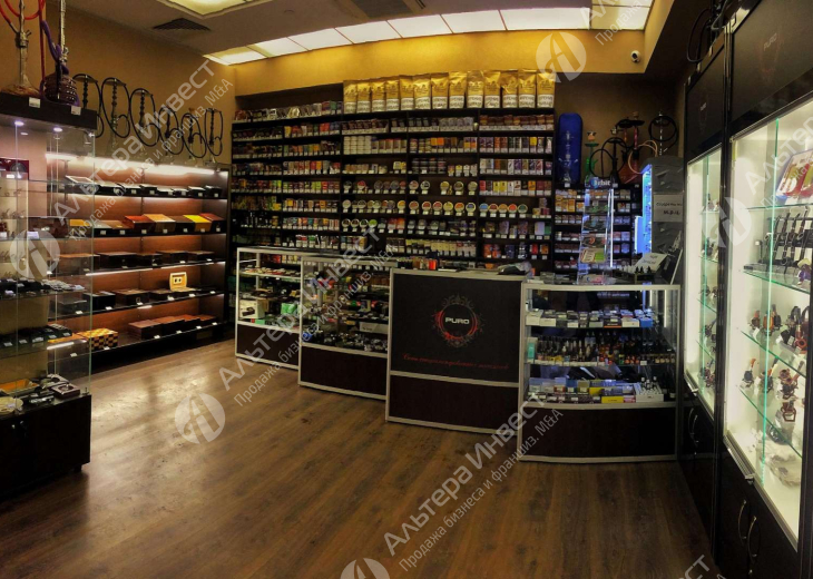 Магазин табачной продукции и вейпов | Густонаселенная локация Фото - 1