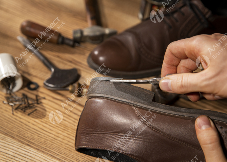 Мастерская по ремонту обуви и изготовлению ключей  Фото - 1
