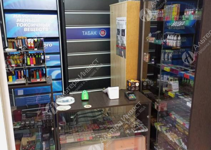 Табачный магазин в 100 метрах от метро Лермонтовский проспект Фото - 1