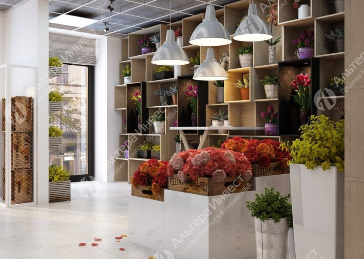 Прибыльный магазин цветов в ЮВАО Фото - 1