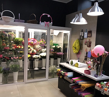 Магазин цветов в районе Измайлово