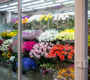 Магазин цветов в Выборгском районе