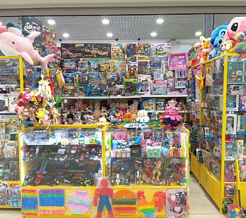 Торговая точка продаж детских товаров и игрушек | крупный ТЦ