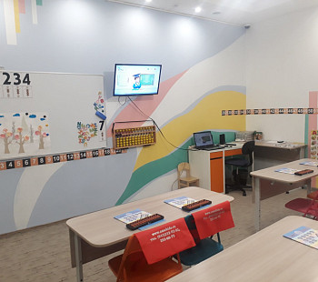 Детский центр ментальной арифметики со сформированным штатом преподавателей рядом с м.Приморская