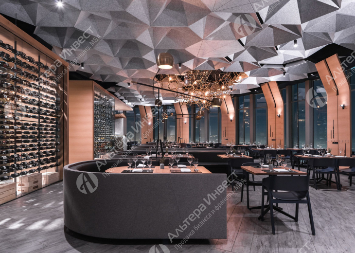 Ресторан премиум-класса | 80 посадочных мест Фото - 1