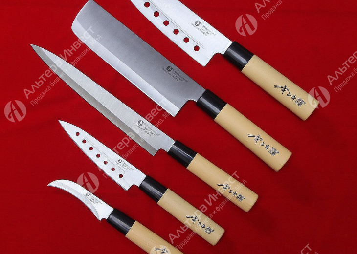 Интернет-магазин японских ножей с большой клиентской базой, 7 лет работы Фото - 1
