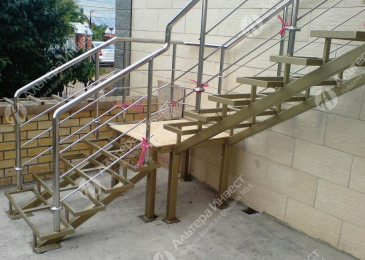 Производство, продажа и установка металлических лестниц  Фото - 4