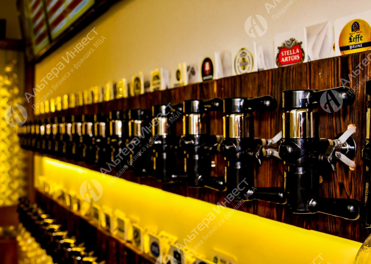 Магазин разливного пива в прикассовой зоне Пятерочки Фото - 1