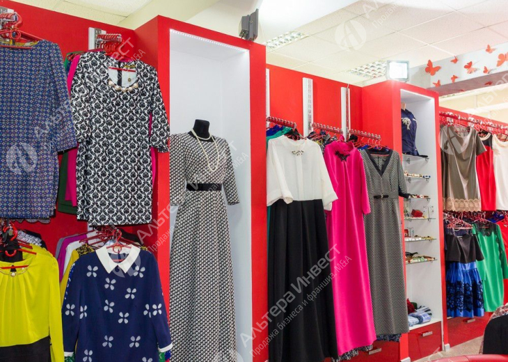 Магазин одежды в ТЦ в Митино Фото - 1