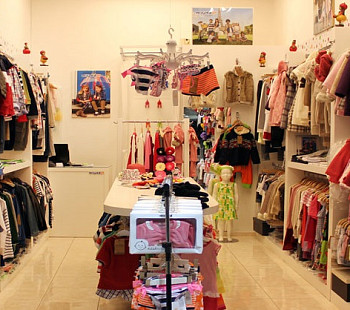 Детский магазин одежды с интернет-магазином