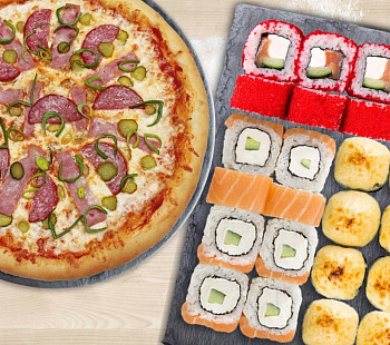 Бизнес по доставке суши и пиццы с самовывозом