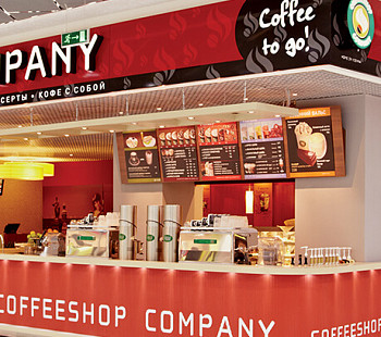 «Coffeshop Company» – франшиза сети кофеен