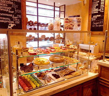Кафе-пекарня неполного цикла на 10 посадочных мест