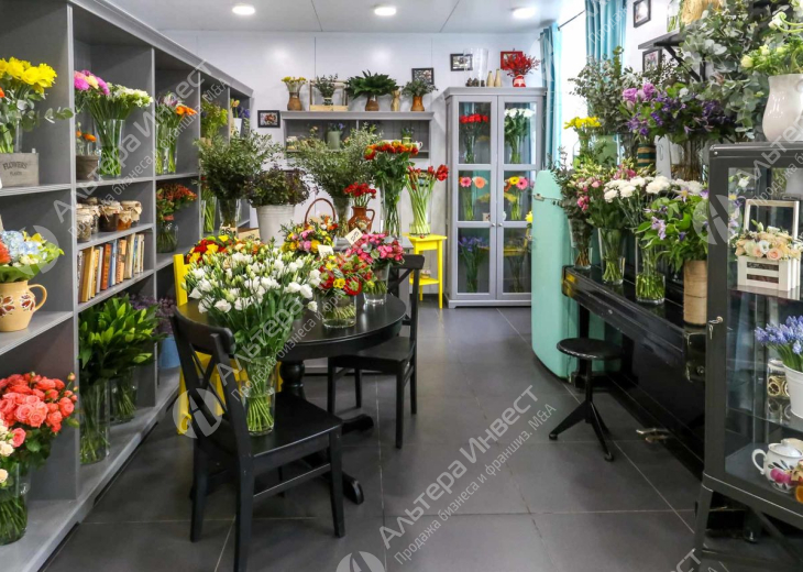 Магазин цветов в Ленинском районе с быстрой окупаемостью Фото - 1